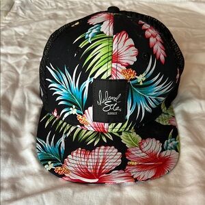 Hawaiian Print Snapback